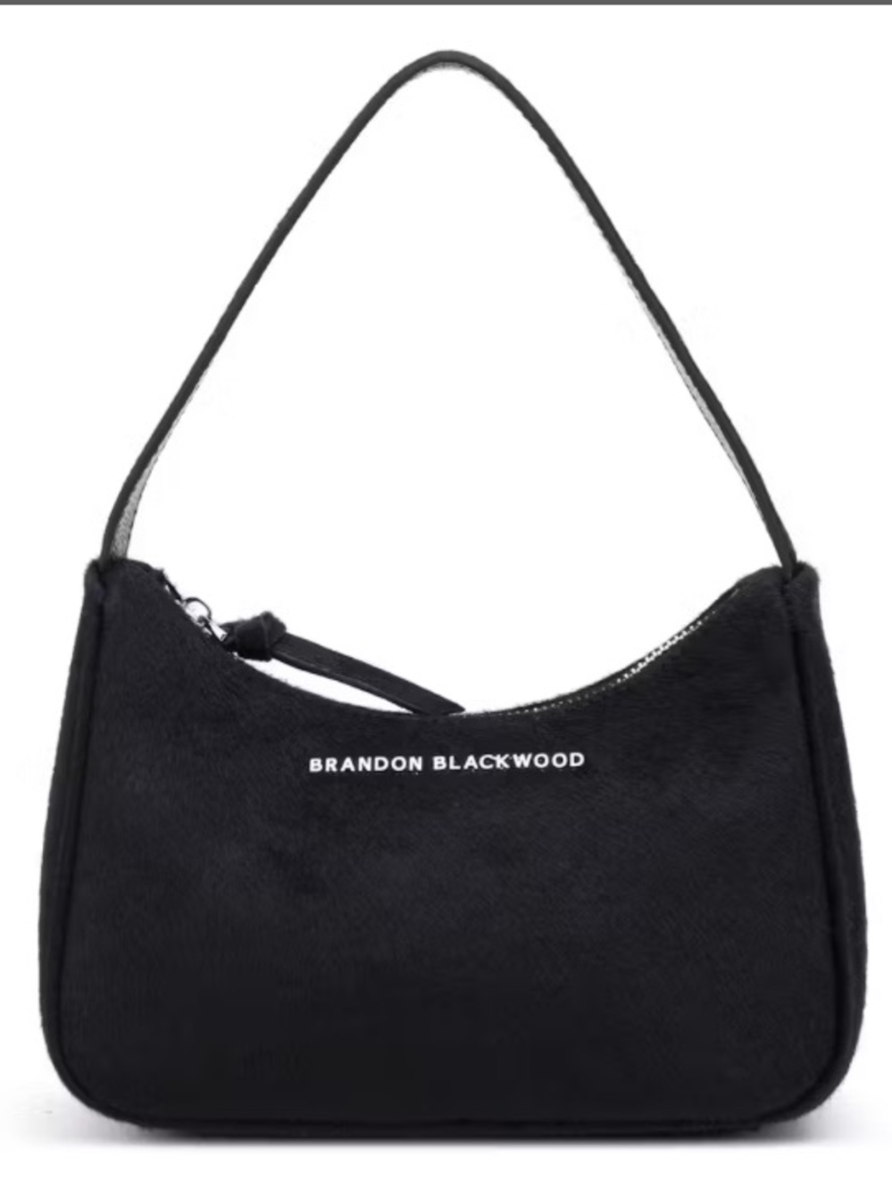 Brandon Blackwood Syl Bag | Black Ponyhair